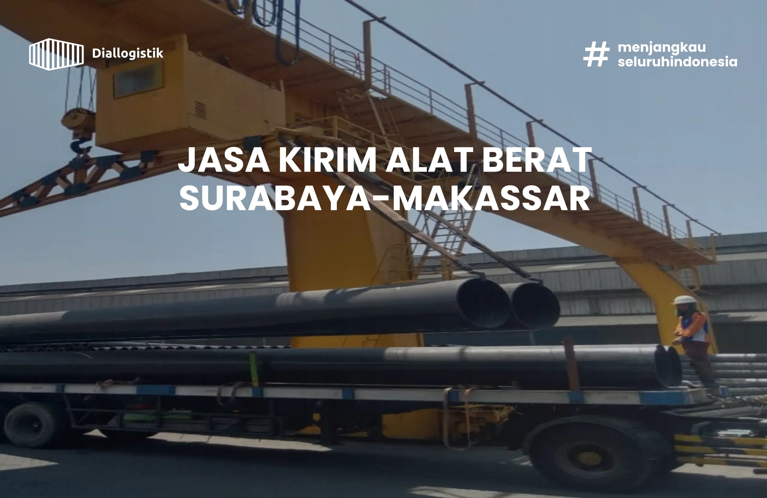 Jasa kirim Alat Berat